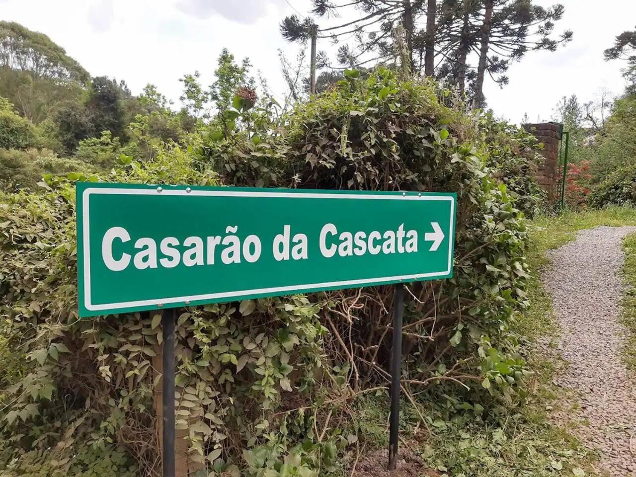 فيلا Casarao Da Cascata غرامادو المظهر الخارجي الصورة